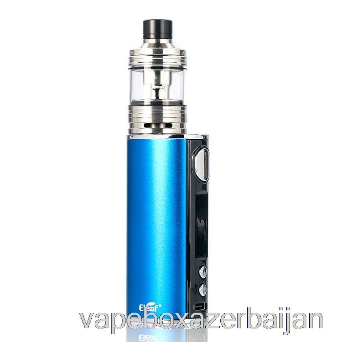 Vape Box Azerbaijan Eleaf iStick T80 80W Starter Kit MELO 4 - BLUE